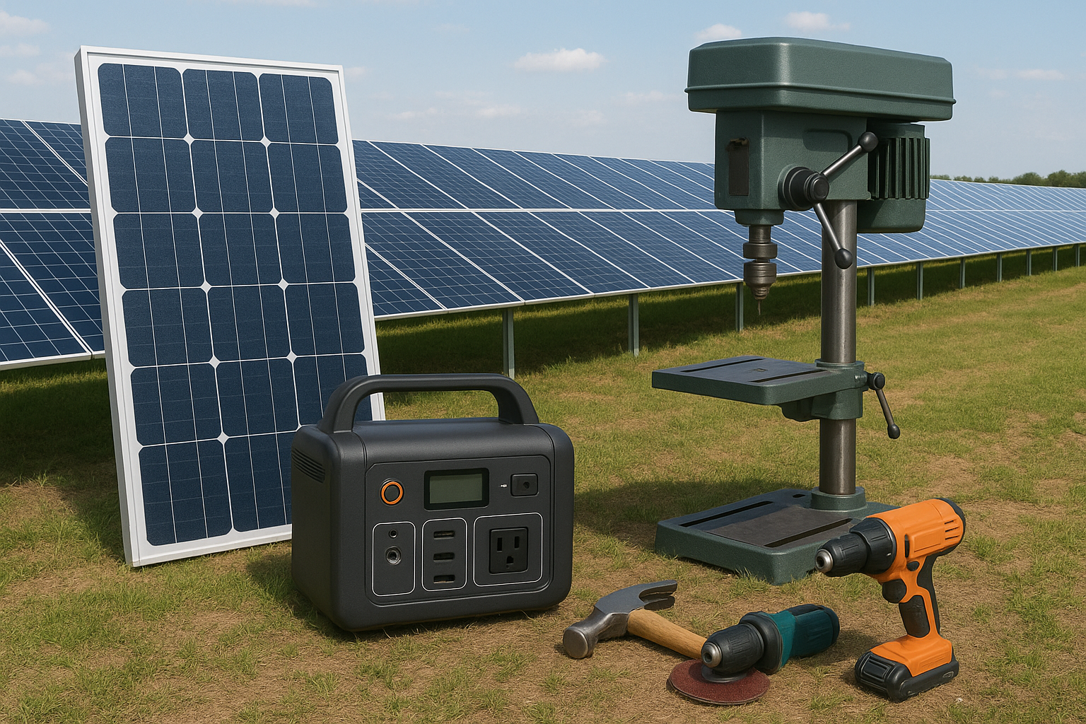 Energy, Machines & Tools